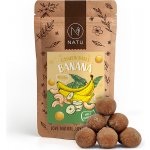 NATU Banánové kuličky s kešu krémem 70 g – Sleviste.cz