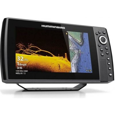 Humminbird HELIX 10x CHIRP MSI+ GPS G4N + karta autochart