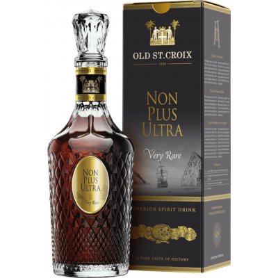 OLD ST. CROIX Non Plus Ultra Black 25y 42% 0,7 l (karton) – Zboží Dáma