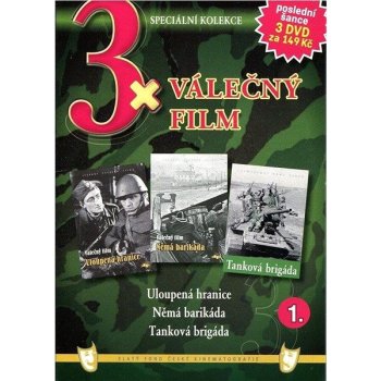 Válečný film 1. DVD