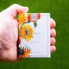 Karetní hry Jiken & Jathanv Van Gogh Sunflowers sběratelské hrací karty