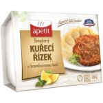 Apetit Smažený kuřecí řízek s bramborovou kaší 420 g – Zboží Dáma