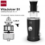 Novis VitaJuicer S1 6511.03.20 černá – Zboží Dáma