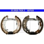 Sada brzdových čelistí ATE 03.0520-7620.3 – Zboží Mobilmania