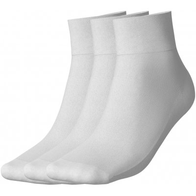 Esmara dámské nízké ponožky s BIO bavlnou 3 páry bílá – Sleviste.cz