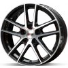 Alu kolo, lité kolo Platin P73 5,5x14 4x100 ET35 black