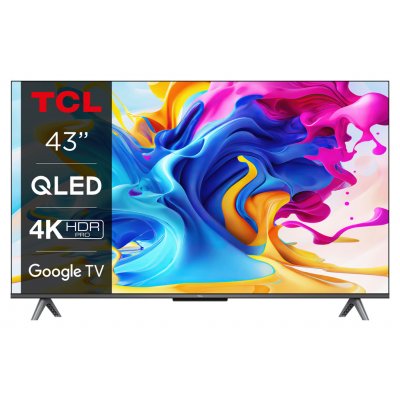 TV LED 109,22 cm (43) TCL 43P638X1, 4K UHD, Smart TV