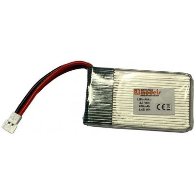 DF models LiPo Aku 3,7V-400 mAh – Sleviste.cz