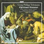 Telemann Georg Philipp - Christmas Cantatas CD – Sleviste.cz