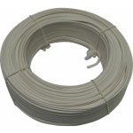 NKT CYH Dvojlinka 2x0,5mm² bílá 1 m – HobbyKompas.cz