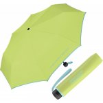 Benetton 56267 Super Mini lime punch deštník dámský skládací jasně zelený – Zboží Mobilmania