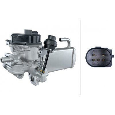 AGR-modul HELLA 6NU 358 167-031 – Hledejceny.cz