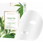 Foreo Plátýnková maska Green Tea 3 x 20 g – Zboží Dáma