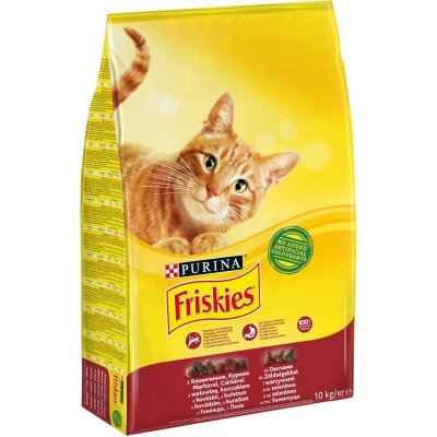 Friskies maso kuře a zelenina 10 kg