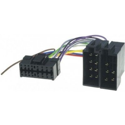 4CARMEDIA Konektor ISO pro autorádio Clarion 16PIN CZ100E, CZ100EG, CZ100ER, CZ201E, CZ201EG, CZ201ER, CZ301E, CZ501E, CZ501EG, CZ501ER – Zbozi.Blesk.cz