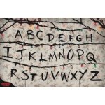 Pyramid International Plakát Stranger Things - R, U, N světýlka – Sleviste.cz