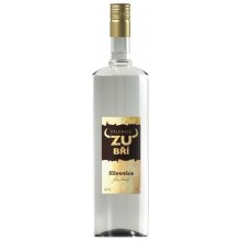 Pálenice Zubří Slivovice 40% 1 l (holá láhev)