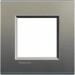 Bticino Living.Light rámeček 2M šedá LNA4802AE – Hledejceny.cz