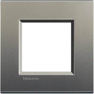 Bticino Living.Light rámeček 2M šedá LNA4802AE – Hledejceny.cz