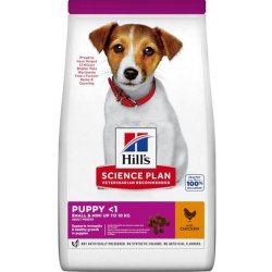 Hill’s Science Plan Puppy Small & Mini Breed Chicken 1,5 kg