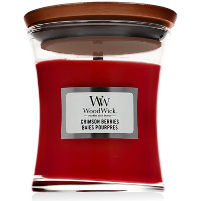 WoodWick Crimson Berries 85 g – Sleviste.cz