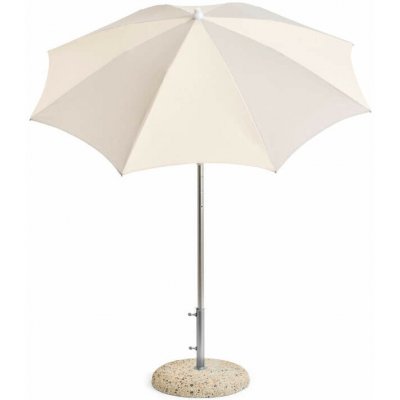 HAY Slunečník Terrazza Octagon, off-white and grey – Hledejceny.cz