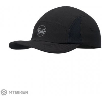 Buff 5 panel Cap solid black – Hledejceny.cz