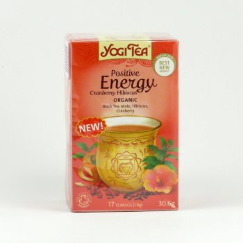 Golden Temple Čaj Yogitea Positive Energy 17 ks 30 g