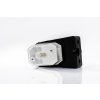Exteriérové osvětlení Fristom Svítilna přední obrysová LED FT-001/1B, 12-24V, s odrazkou Flexipoint, na držáku
