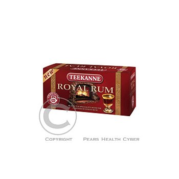 Teekanne Royal Rum 20 x 1,65 g