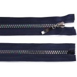 Duhový kostěný zip No 5 délka 50 cm, malé, 330 modrá pařížská – Hledejceny.cz