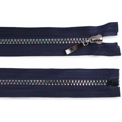 Duhový kostěný zip No 5 délka 50 cm, malé, 330 modrá pařížská – Hledejceny.cz