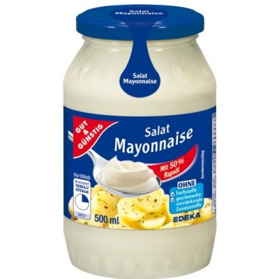 G&G Salátová majonéza 500 ml – Zboží Dáma