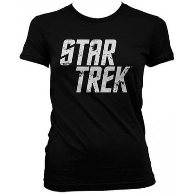 A.B. Star Trek Logo černé – Zboží Mobilmania