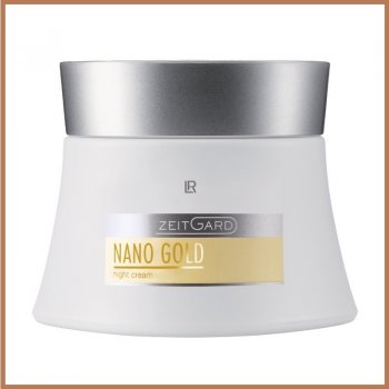 LR ZeitGard Nanogold noční krém 50 ml