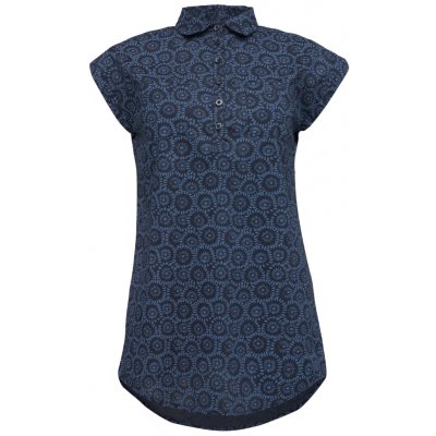 Willard Alda dámská košile tmavě modrá – Sleviste.cz