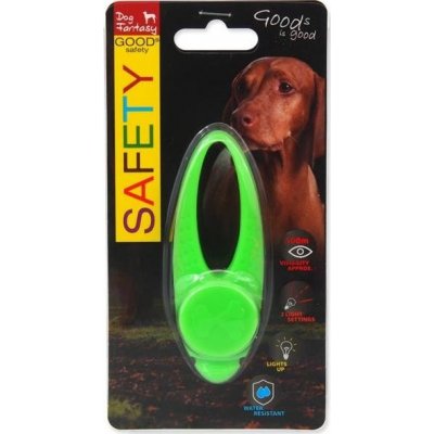 Plaček Pet Products s.r.o. Dog Fantasy LED silikon zelený 8cm – Zbozi.Blesk.cz