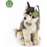 Eco- Friendly Rappa vlk sedící 28 cm – Zboží Mobilmania