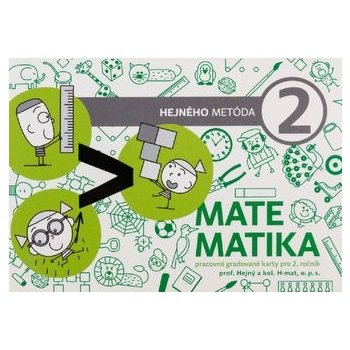 Matematika 2 - Pracovné gradované karty - Milan Hejný