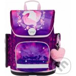 Baagl Ergo Kůň A-30721 fialová – Zboží Dáma