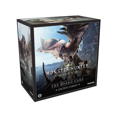 Monster Hunter World The Board Game Ancient Forest Core Game EN – Zboží Mobilmania