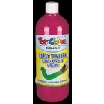 Toy Color 09 červená magenta 1000 ml – Zboží Mobilmania