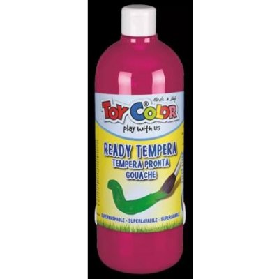 Toy Color 09 červená magenta 1000 ml – Zboží Mobilmania
