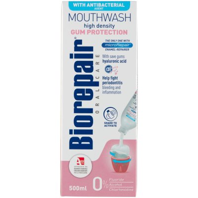 BioRepair Platinum pro ústní hygienu ochrana dásní 500 ml – Hledejceny.cz