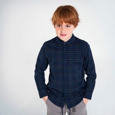 Mayoral Nukutavake košile s barevnými kostkami 7130 – Zboží Dáma