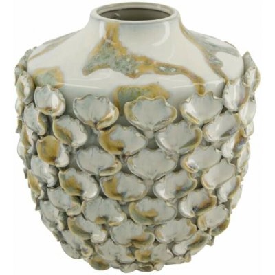 Lahvová váza kulatá, keramika, 30,5x30,5x30 cm – Hledejceny.cz