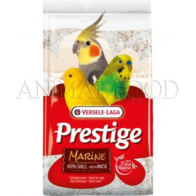 VERSELE-LAGA Prestige Premium Marine Shell Sand 25 kg – Zboží Mobilmania