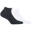 Hladké krátké dámské ponožky Ag+ bílá