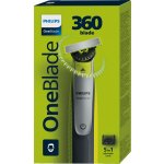 Philips OneBlade 360 QP2734/23 stříbrný – Zboží Mobilmania