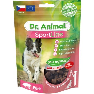 Dr. Animal SportLine Pork 100 g – Zbozi.Blesk.cz